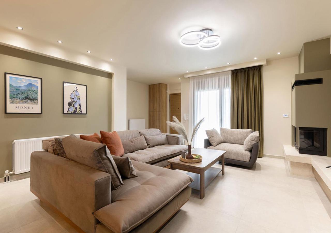 Olive Boutique Villas Larissa Exterior foto
